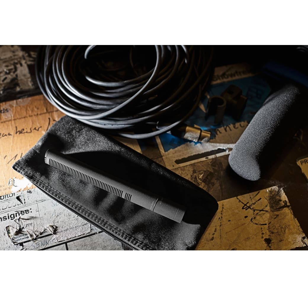 Negro Senheiser Sennheiser MKH 8060 HF juego de micrófonos de condensador.3