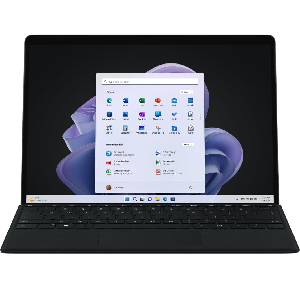 Grafito Microsoft Surface Pro 9 13" Portátil - Intel® Core™ i7-1255U - 16GB - 256GB SSD - Intel® Iris® Xe Graphics.3