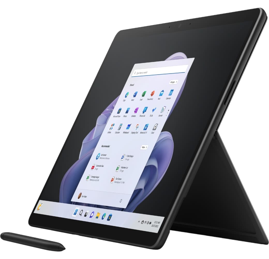 Grafito Microsoft Surface Pro 9 13" Portátil - Intel® Core™ i7-1255U - 16GB - 256GB SSD - Intel® Iris® Xe Graphics.4