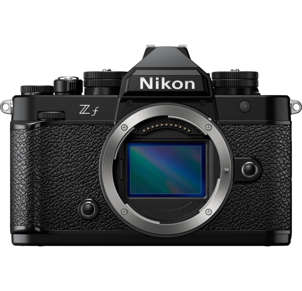 Black Nikon Zf Mirrorless Camera Body.1