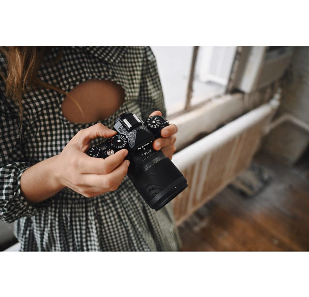 Black Nikon Zf Mirrorless Camera Body.3