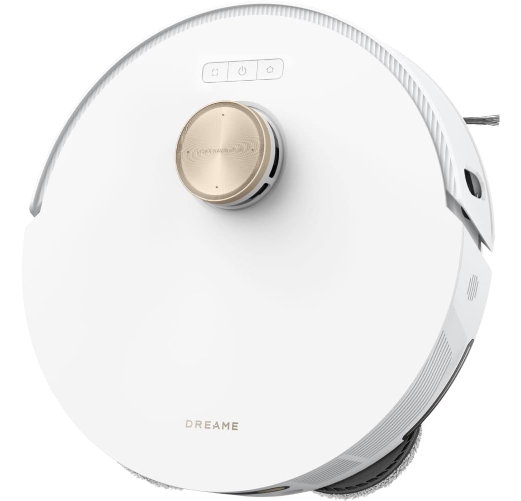 White Dreame L20 Ultra Robot Vacuum Cleaner .3