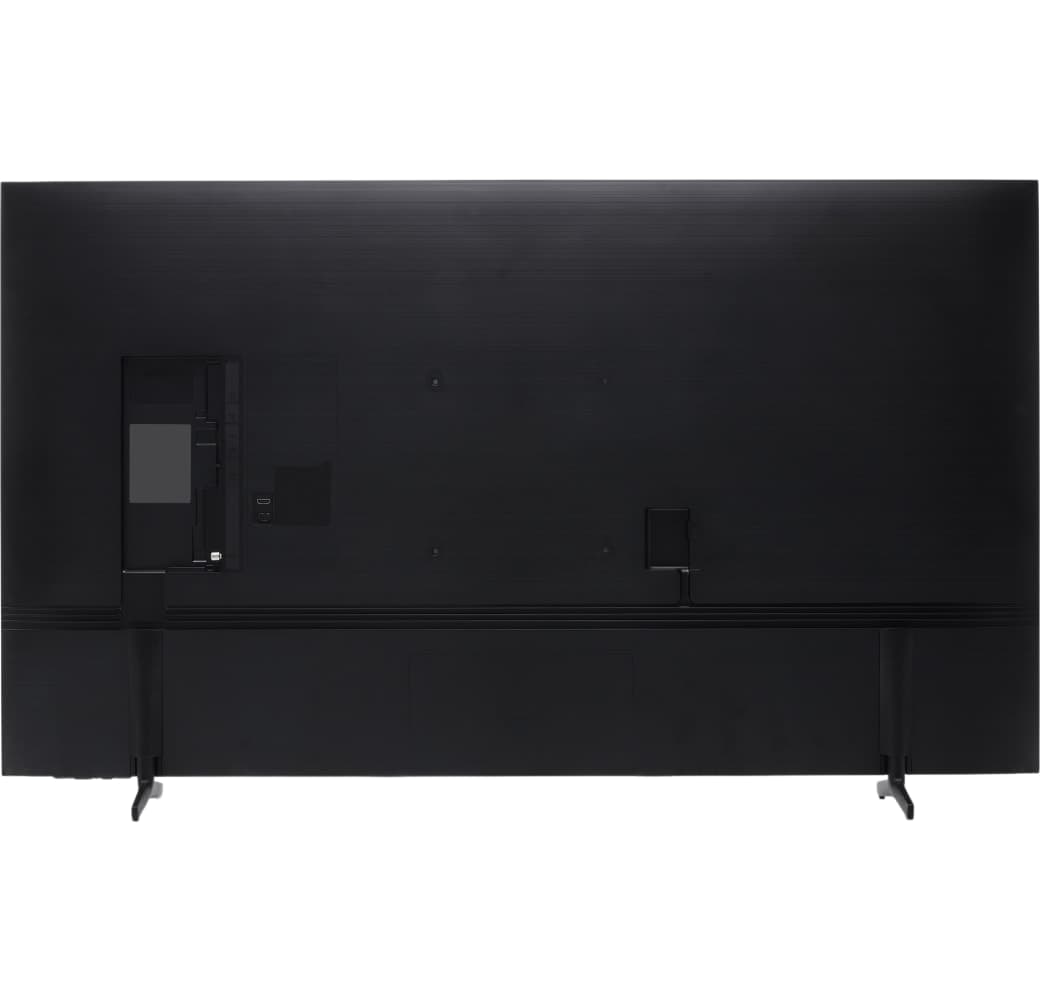 Black Samsung TV 55" GU55BU8079UXZG Crystal UHD 4K .4