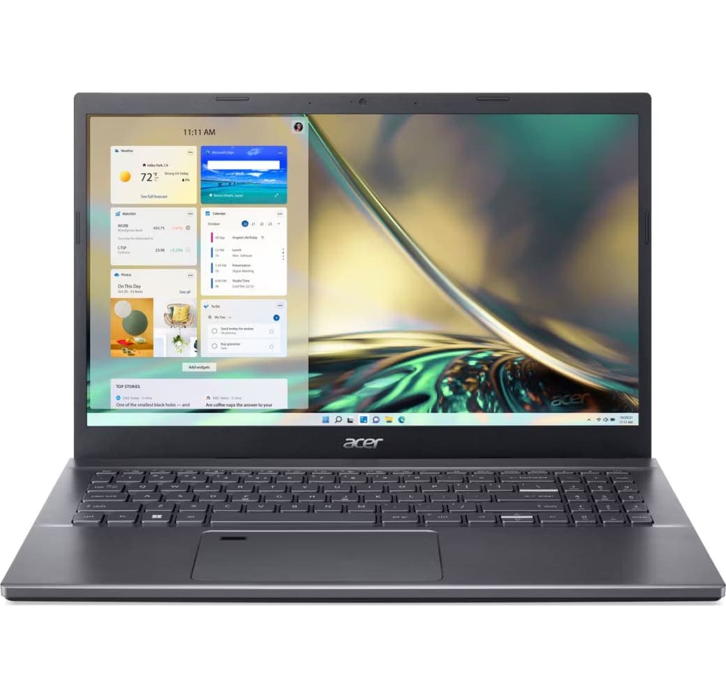 Negro Laptop Acer Aspire 5 - AMD Ryzen™ 7 5825U - 16 GB - SSD de 1 TB - Gráficos Intel® Iris® Xe - Español (QWERTY).1