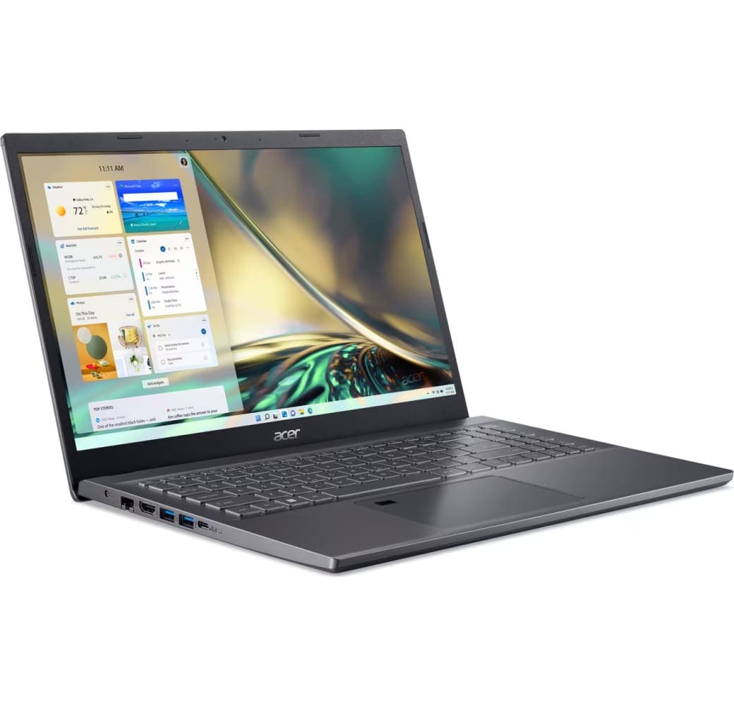 Negro Laptop Acer Aspire 5 - AMD Ryzen™ 7 5825U - 16 GB - SSD de 1 TB - Gráficos Intel® Iris® Xe - Español (QWERTY).2