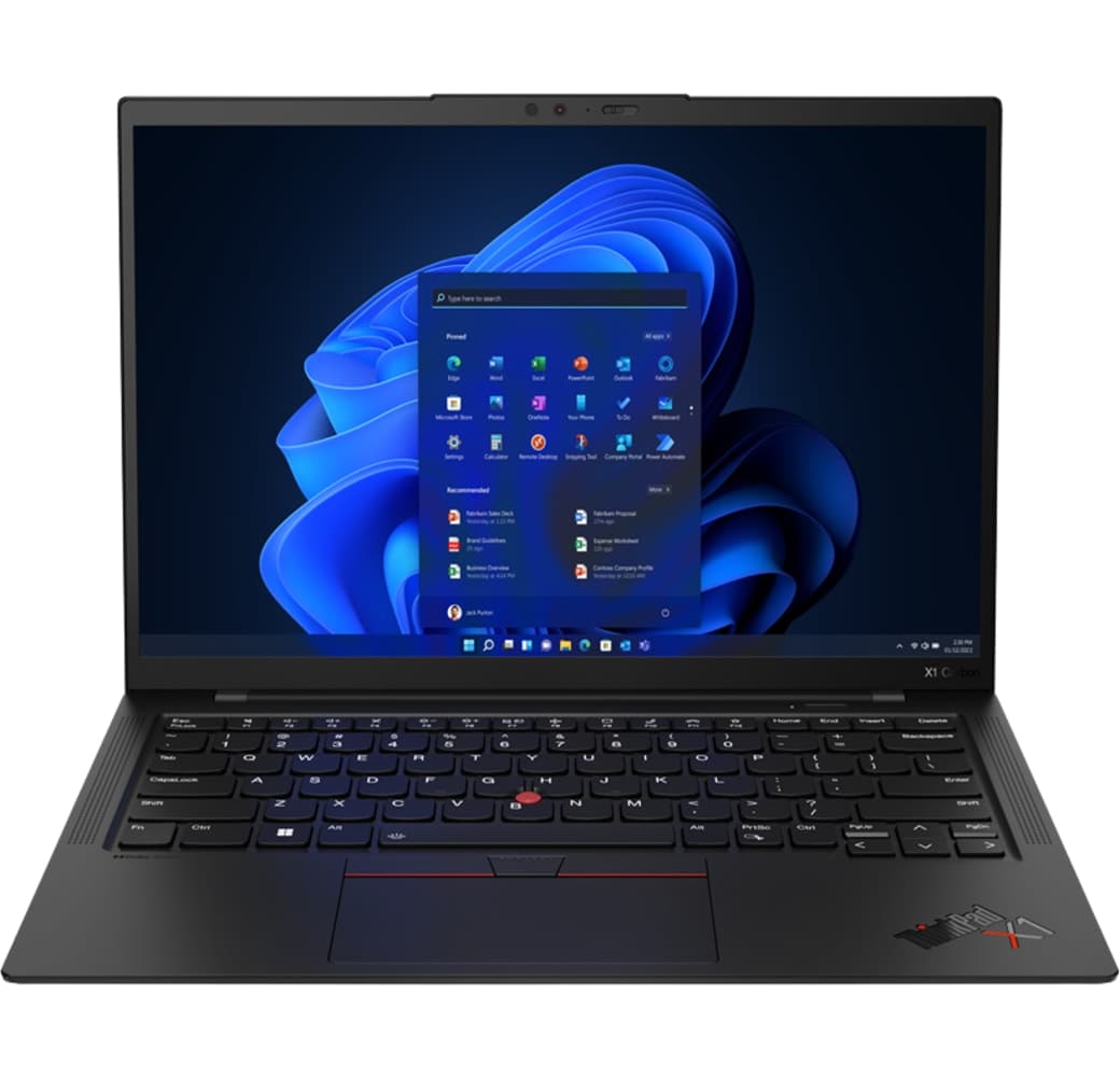 Dunkelschwarz Lenovo ThinkPad X1 Carbon Gen 11 Notebook - Intel® Core™ i7-1355U - 32GB - 2TB SSD - Intel® Iris® Xe Graphics.1