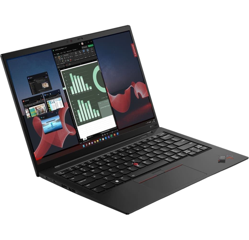 Dunkelschwarz Lenovo ThinkPad X1 Carbon Gen 11 Notebook - Intel® Core™ i7-1355U - 32GB - 2TB SSD - Intel® Iris® Xe Graphics.2
