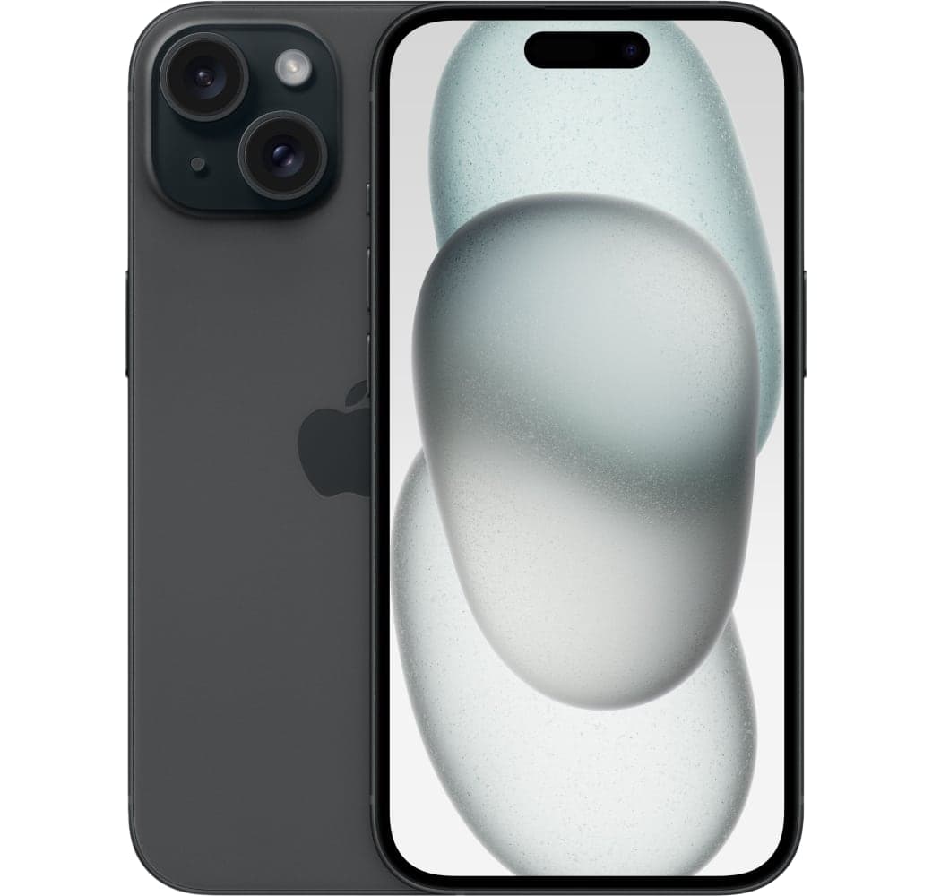 Schwarz Apple iPhone 15 - 256GB.1
