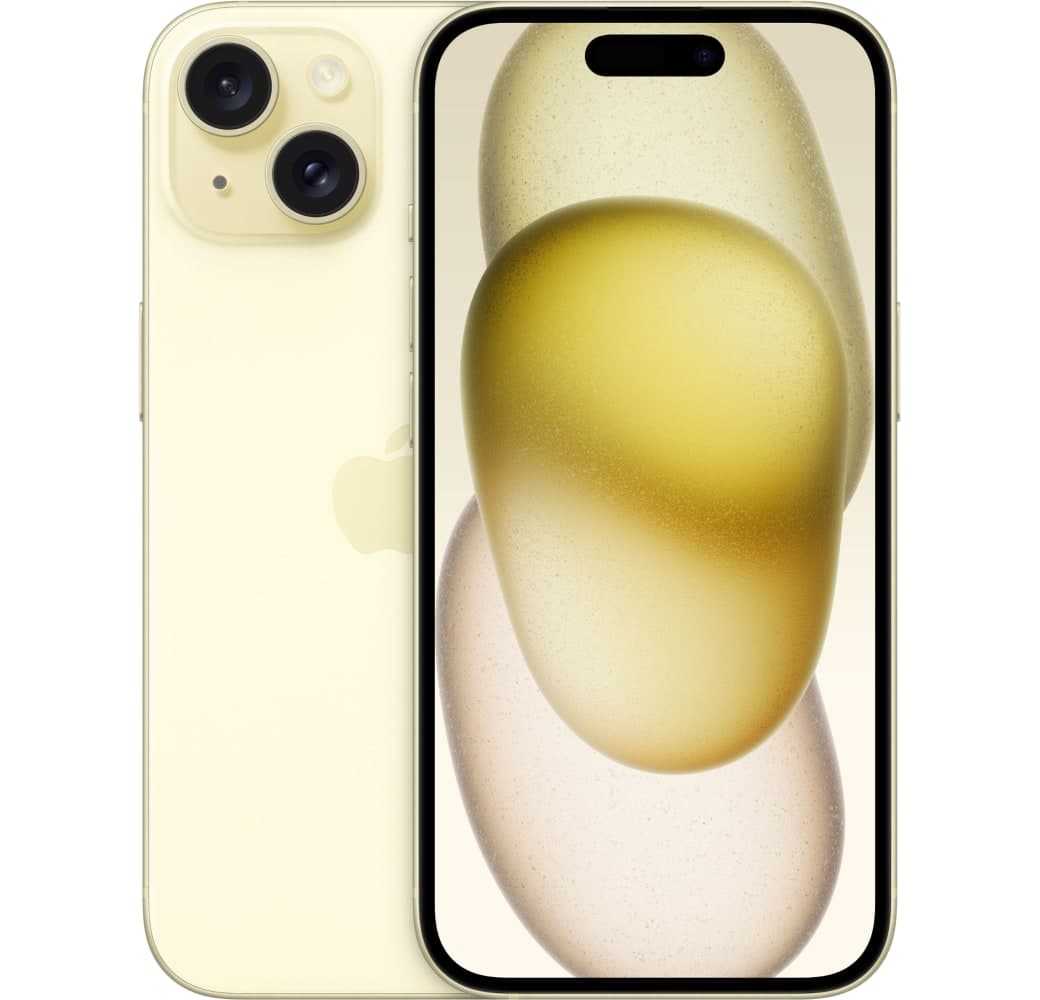 Yellow Apple iPhone 15 Plus - 128GB.1
