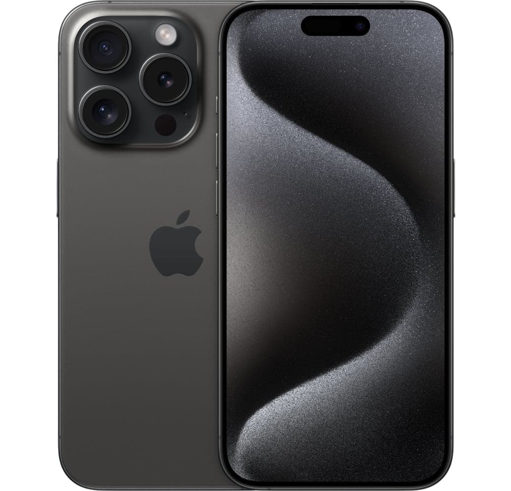 Titan Schwarz Apple iPhone 15 Pro - 256GB.1