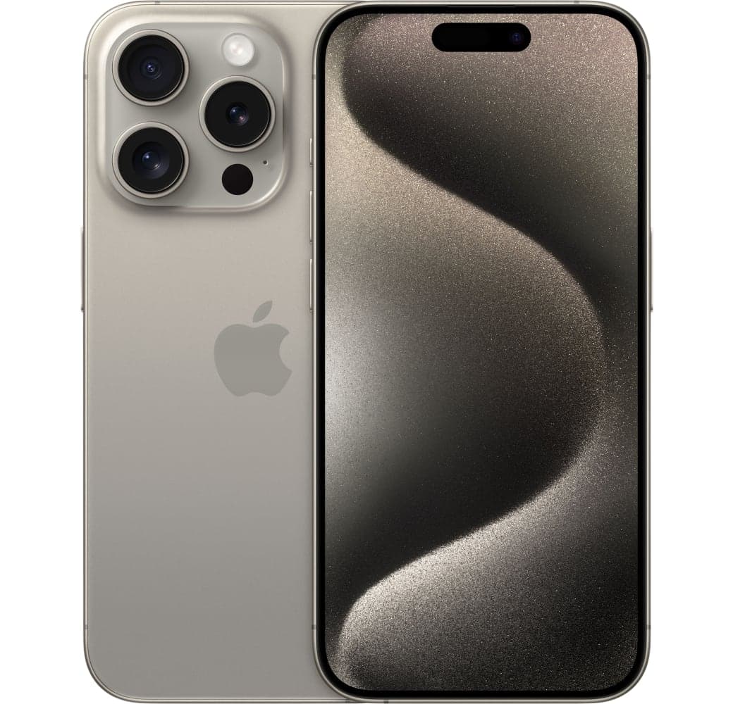 Natural Titanium Apple iPhone 15 Pro - 1TB.1