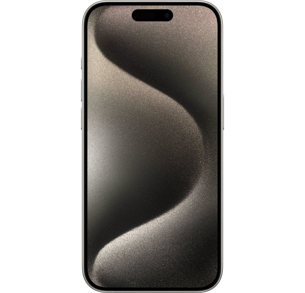 Natural Titanium Apple iPhone 15 Pro - 1TB.2