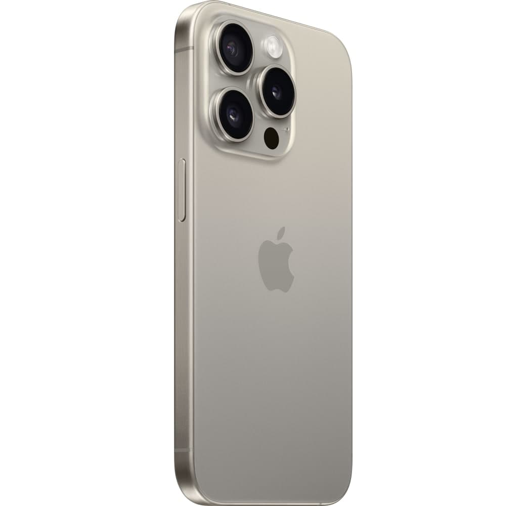 Natural Titanium Apple iPhone 15 Pro - 1TB.3