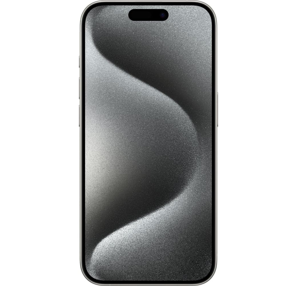 White Titanium Apple iPhone 15 Pro Max - 1TB.2