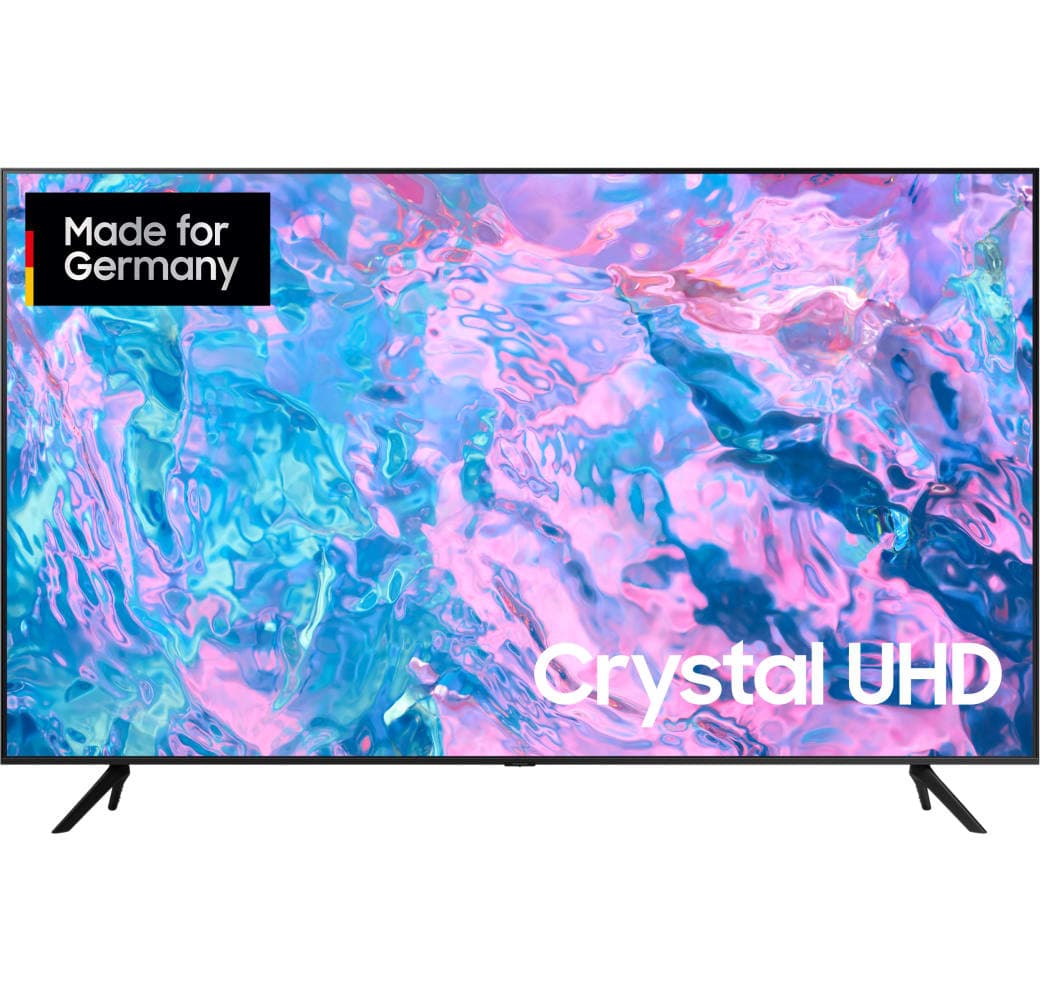 Black Samsung GU50CU7179UXZG - TV 50" Crystal UHD 4K.1