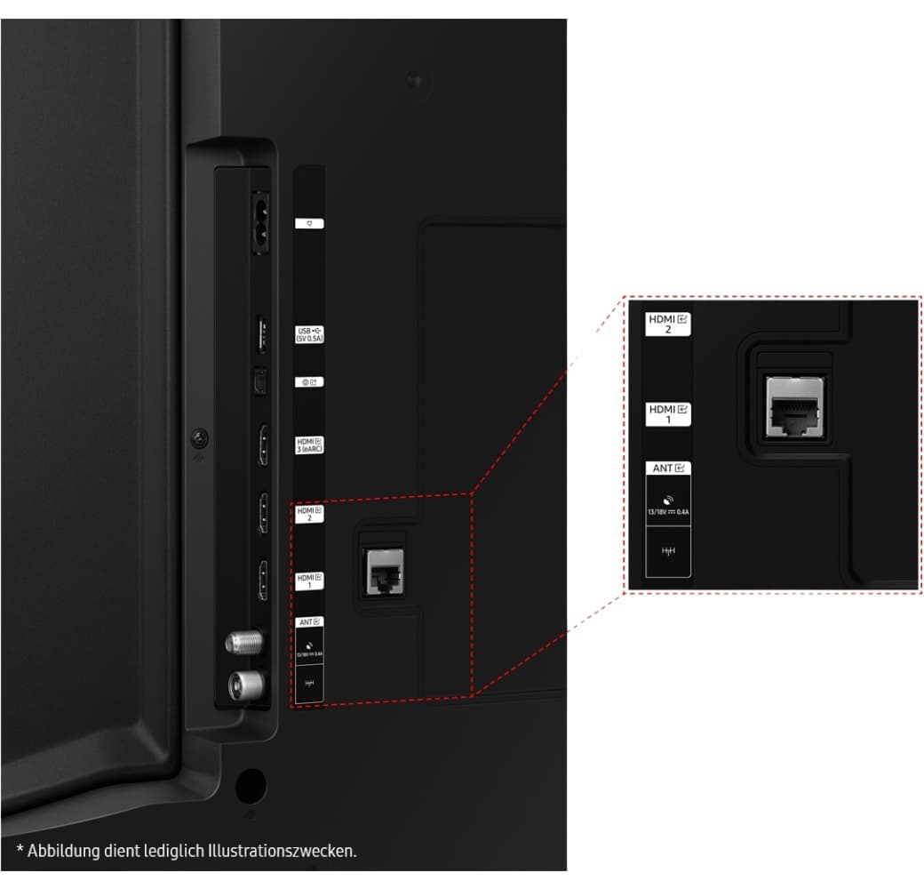 Black Samsung GU50CU7179UXZG - TV 50" Crystal UHD 4K.3