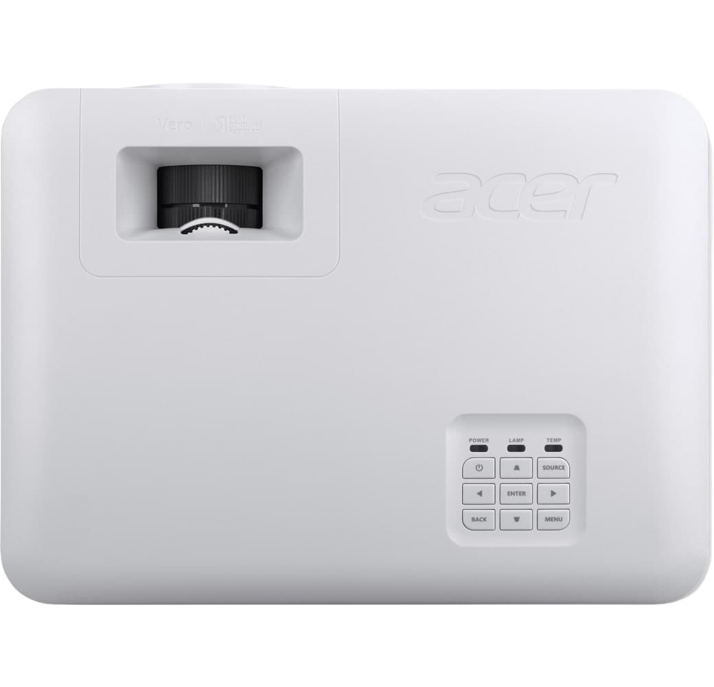 White Acer Vero PL3510ATV Smart Projector - Full HD.4