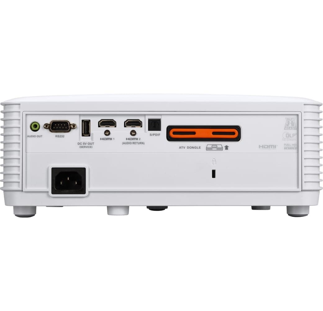 White Acer Vero PL3510ATV Smart Projector - Full HD.5