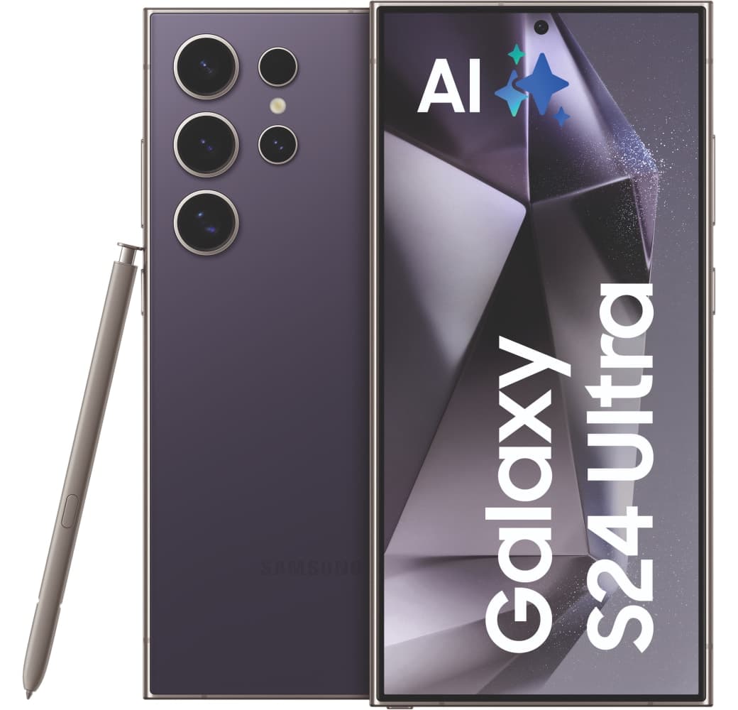 Violeta titanio Samsung S24 Ultra Smartphone - 256GB - Dual SIM.1