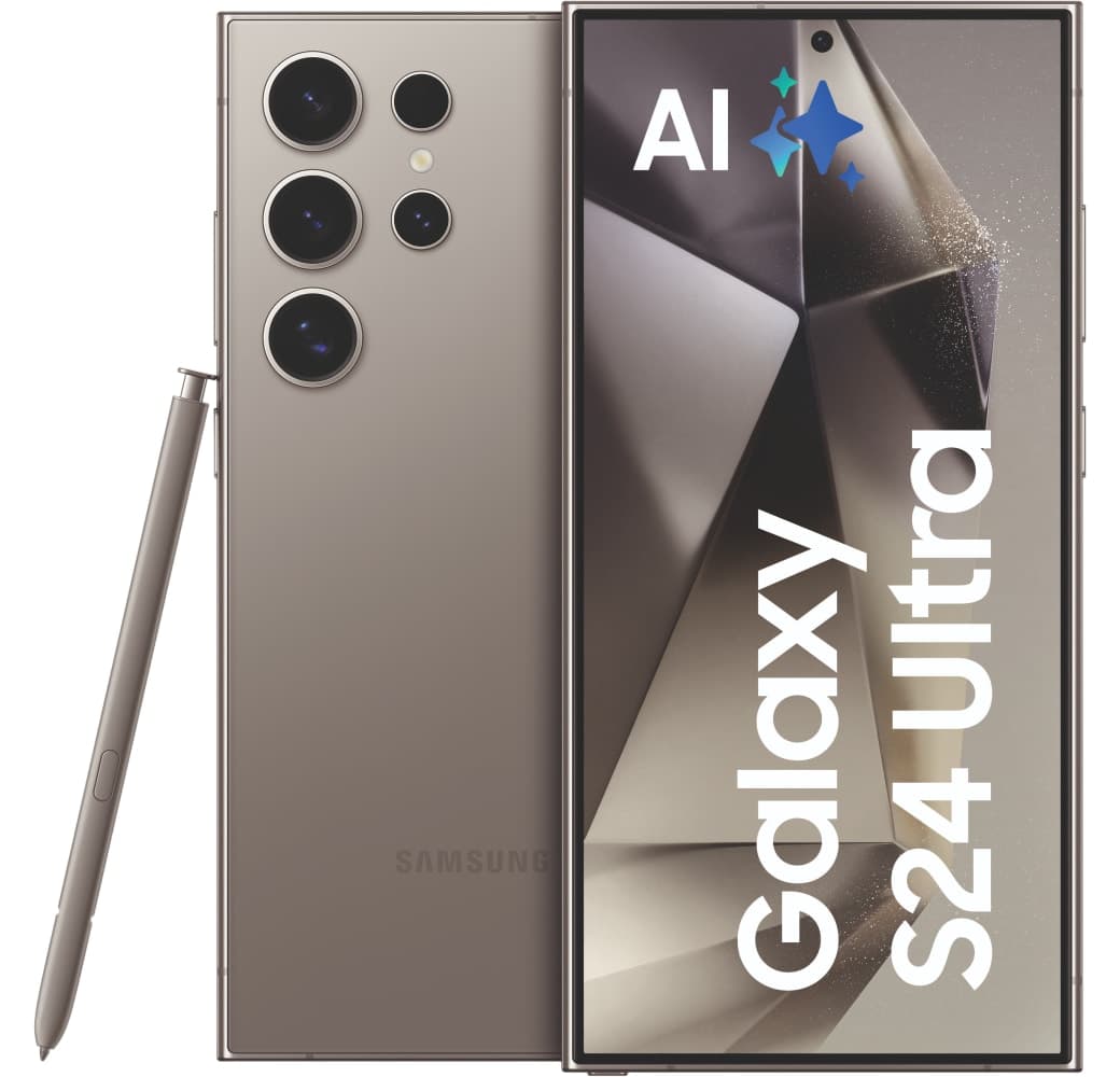 Titanium Grey Samsung S24 Ultra Smartphone - 512GB - Dual SIM.1