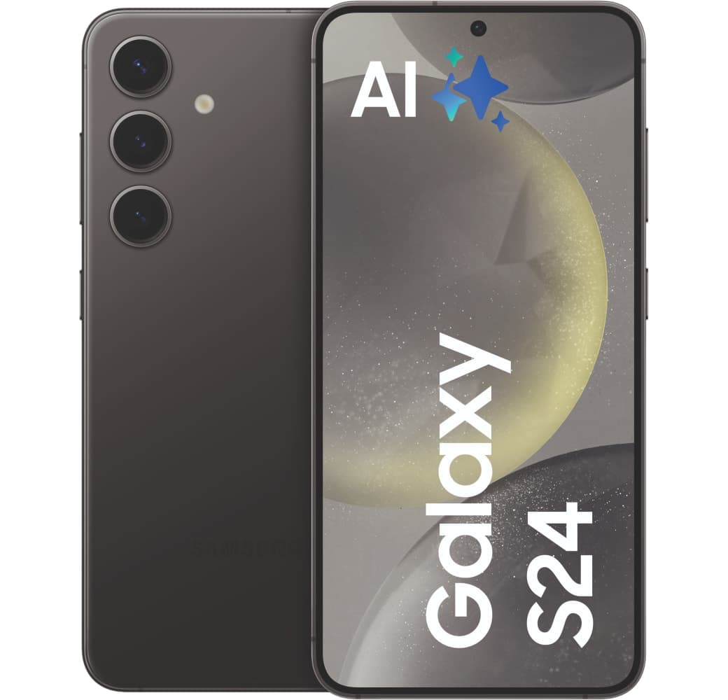 Onyx Black Samsung S24 Smartphone - 128GB - Dual SIM.1