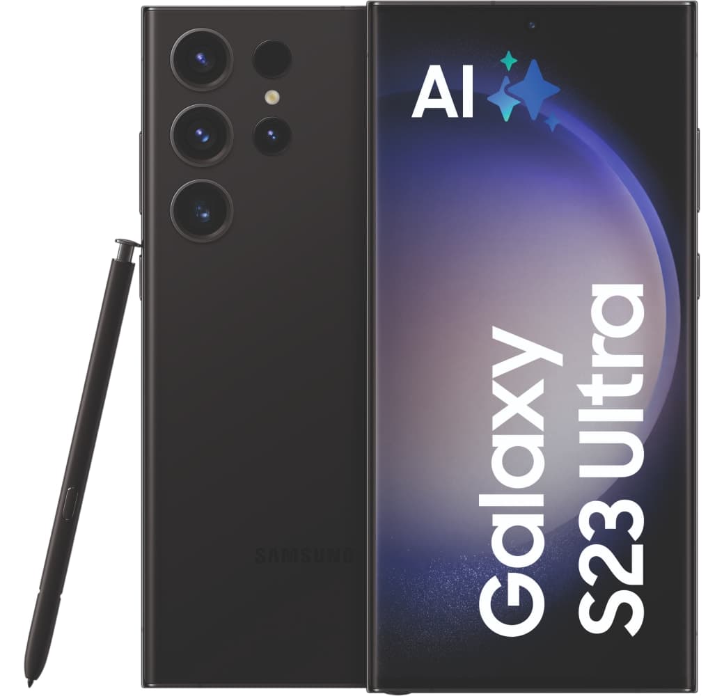 Phantom Black Samsung Galaxy S23 Ultra Smartphone - 256GB - Dual SIM.1
