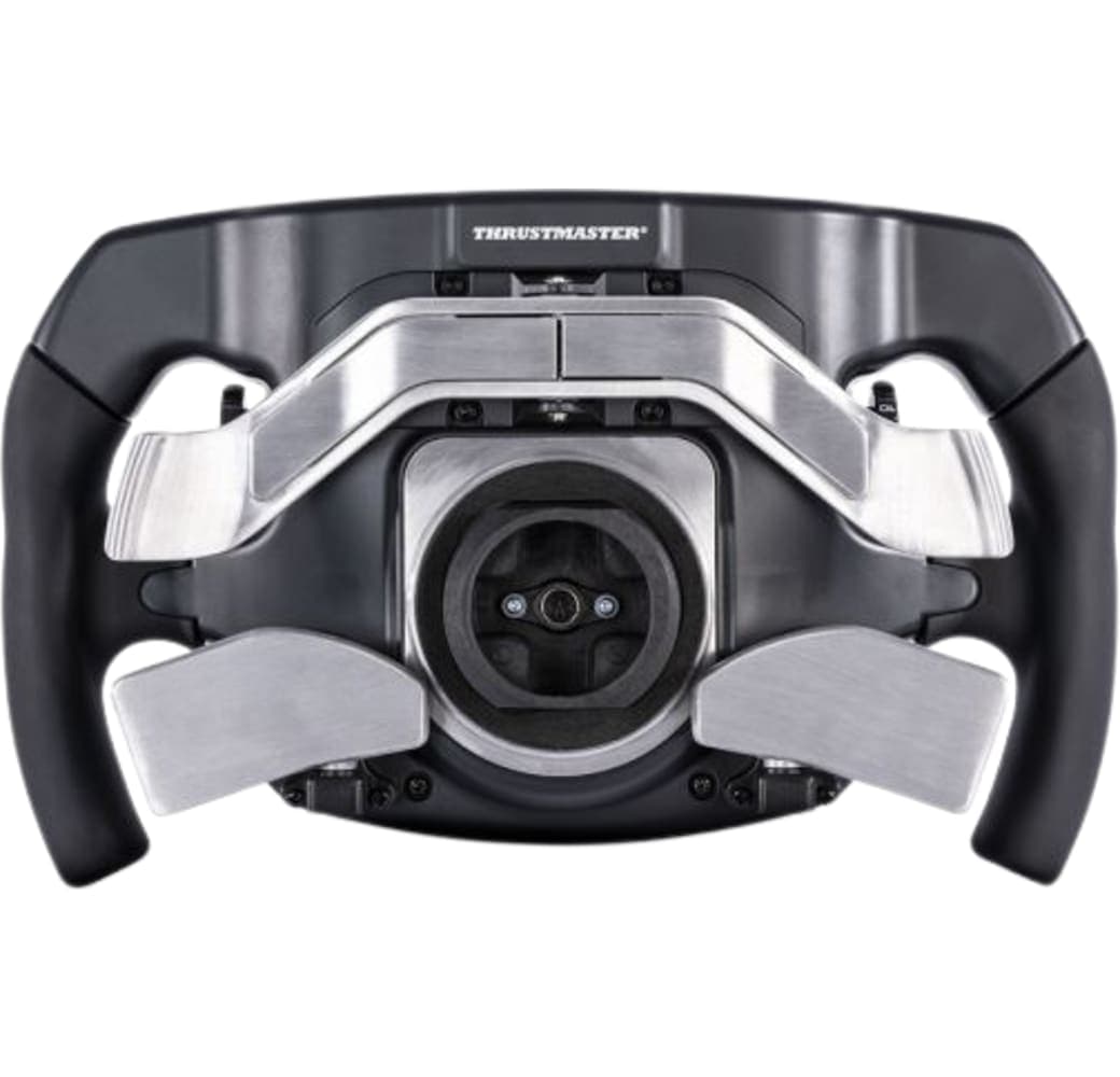 Black Thrustmaster Formula Wheel Add-On Ferrari SF1000 Edition Racing Steering Wheel.4