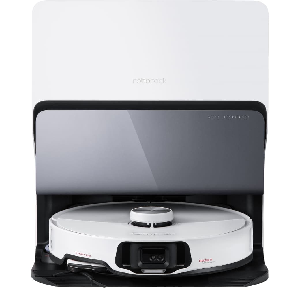 White Roborock S8 MaxV Ultra Robot Cleaner.1