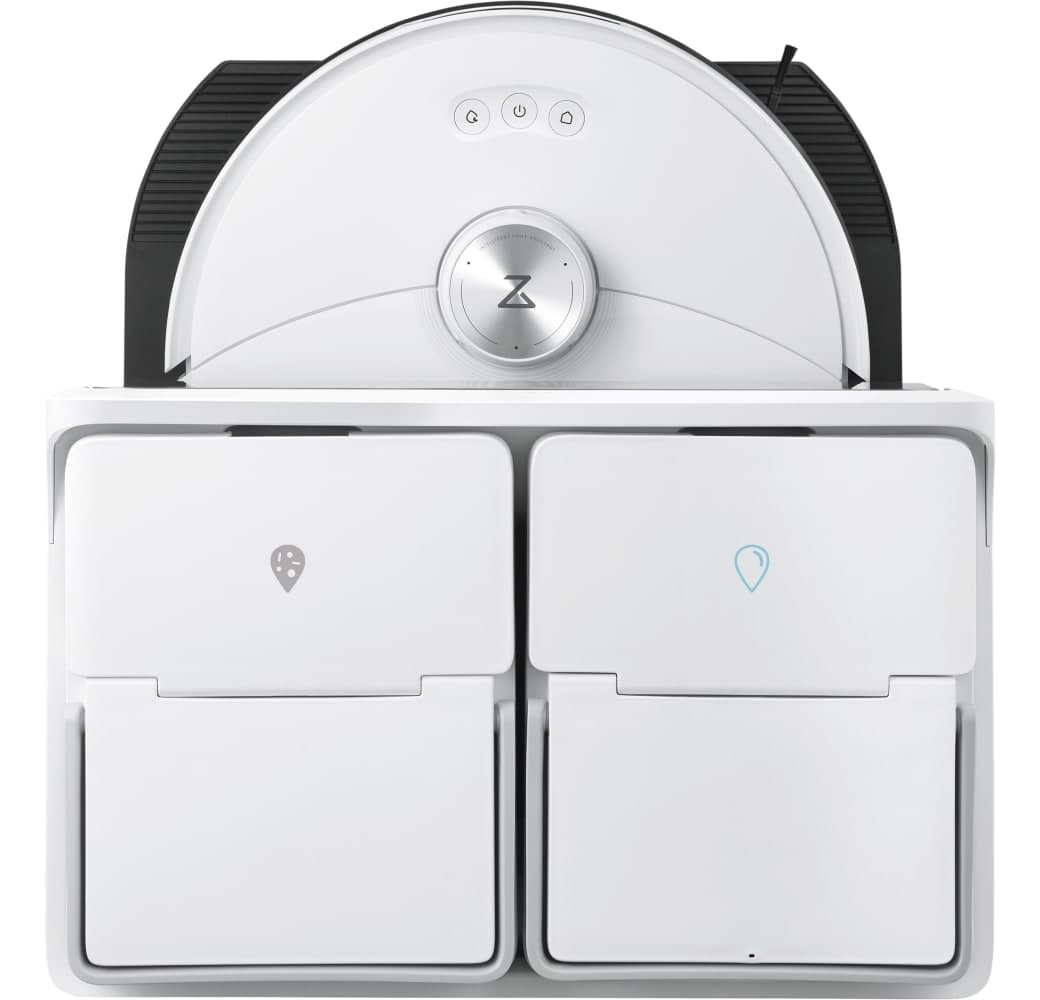 White Roborock S8 MaxV Ultra Robot Cleaner.3