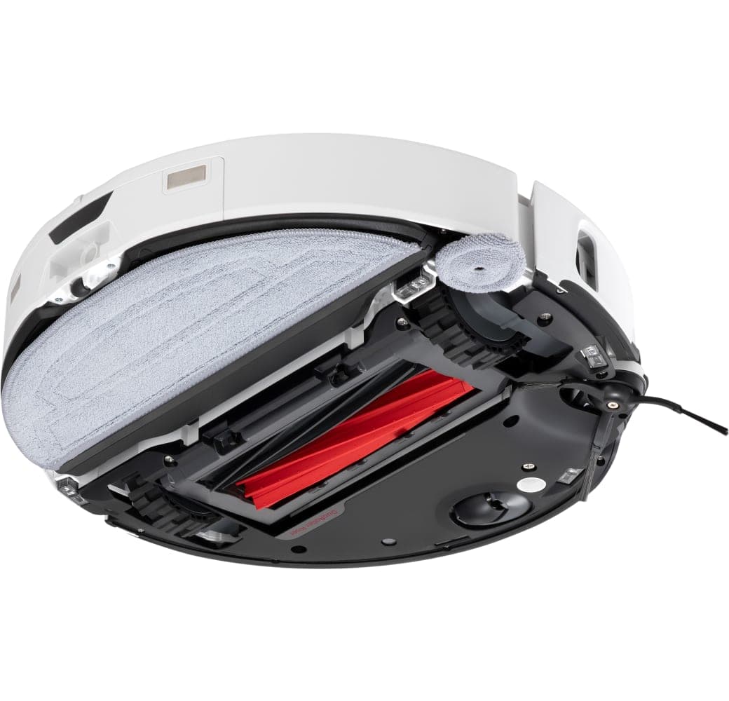 White Roborock S8 MaxV Ultra Robot Cleaner.6
