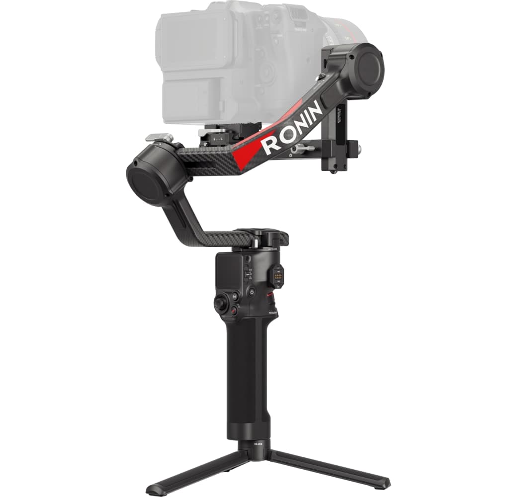 Schwarz DJI RS 4 Pro Combo.3