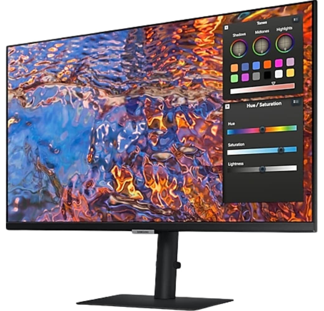 Black Samsung - 27" Samsung - 27" UHD Monitor ViewFinity S8 S27B800PXP LS27B800PXPXEN.3
