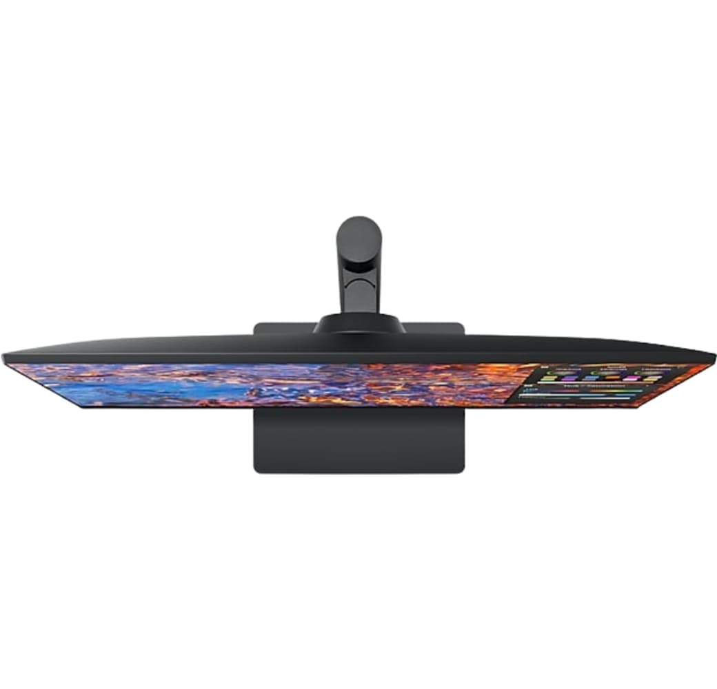 Black Samsung - 27" Samsung - 27" UHD Monitor ViewFinity S8 S27B800PXP LS27B800PXPXEN.4