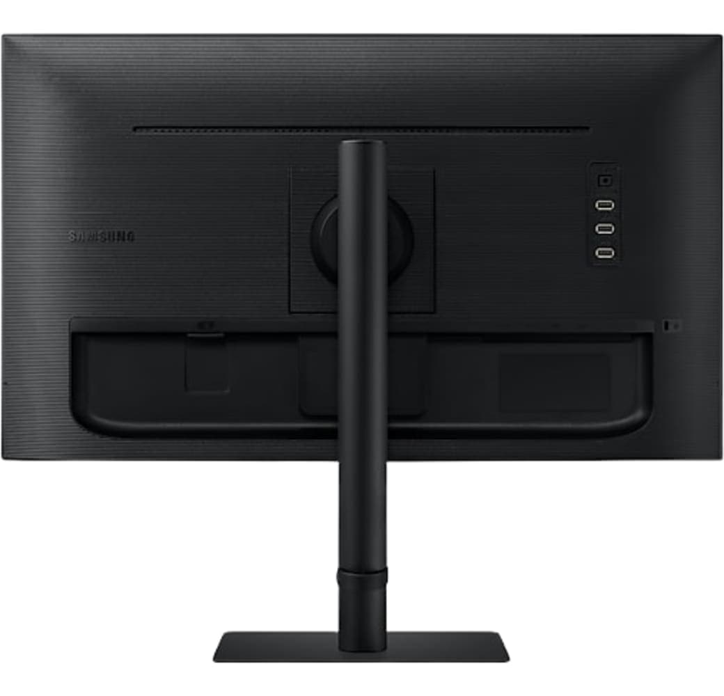 Black Samsung - 27" Samsung - 27" UHD Monitor ViewFinity S8 S27B800PXP LS27B800PXPXEN.5