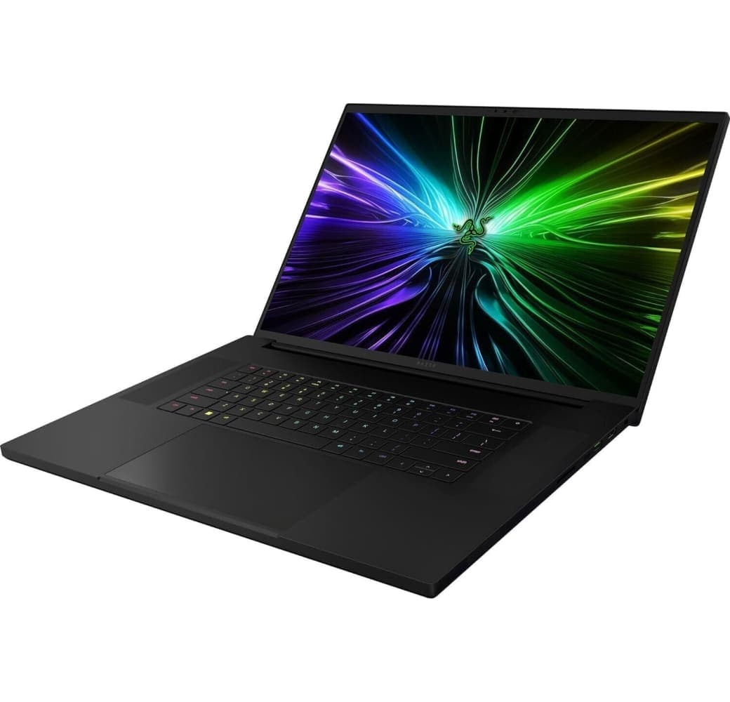 Schwarz Razer Blade 18 (2024) Gaming-Laptop - Intel® Core™ i9-14900HX - 32 GB RAM - 2 TB SSD - NVIDIA® GeForce® RTX™ 4090 - Deutsch (QWERTZ).3