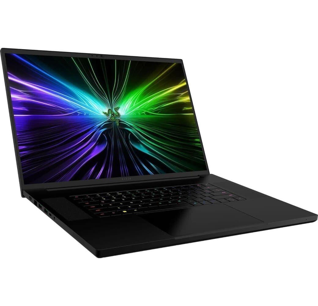 Schwarz Razer Blade 18 (2024) Gaming-Laptop - Intel® Core™ i9-14900HX - 32 GB RAM - 1 TB SSD - NVIDIA® GeForce® RTX™ 4090 - Deutsch (QWERTZ).3