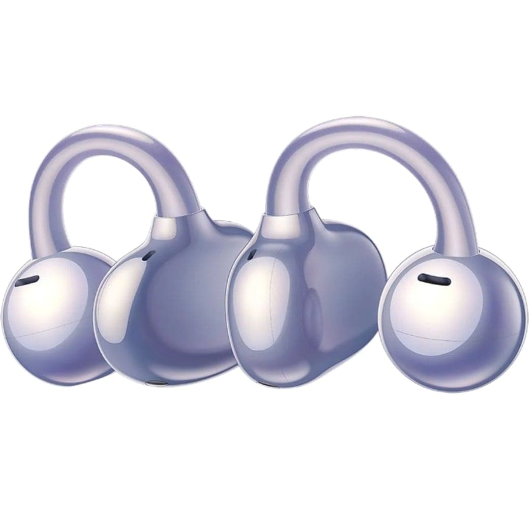 Purple Huawei FreeClip Headphones.5