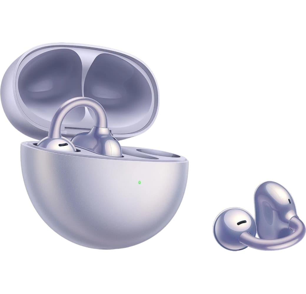 Purple Huawei FreeClip Headphones.3