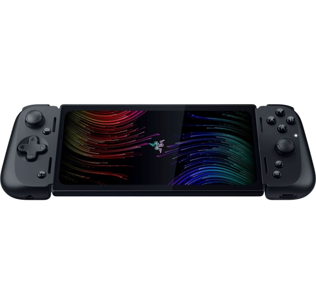 Black Razer Edge Gaming Tablet + Kishi V2 Pro Controller.2