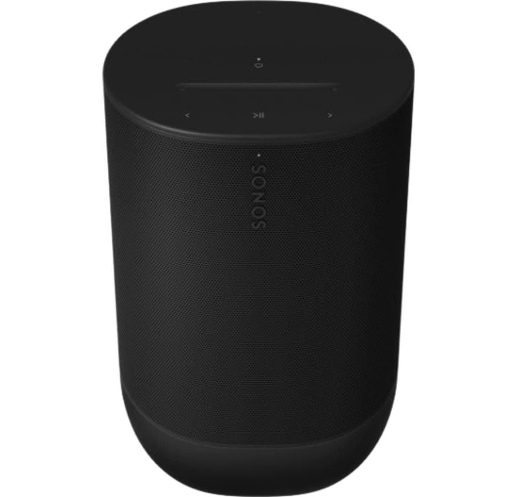 Black Sonos Move 2.2