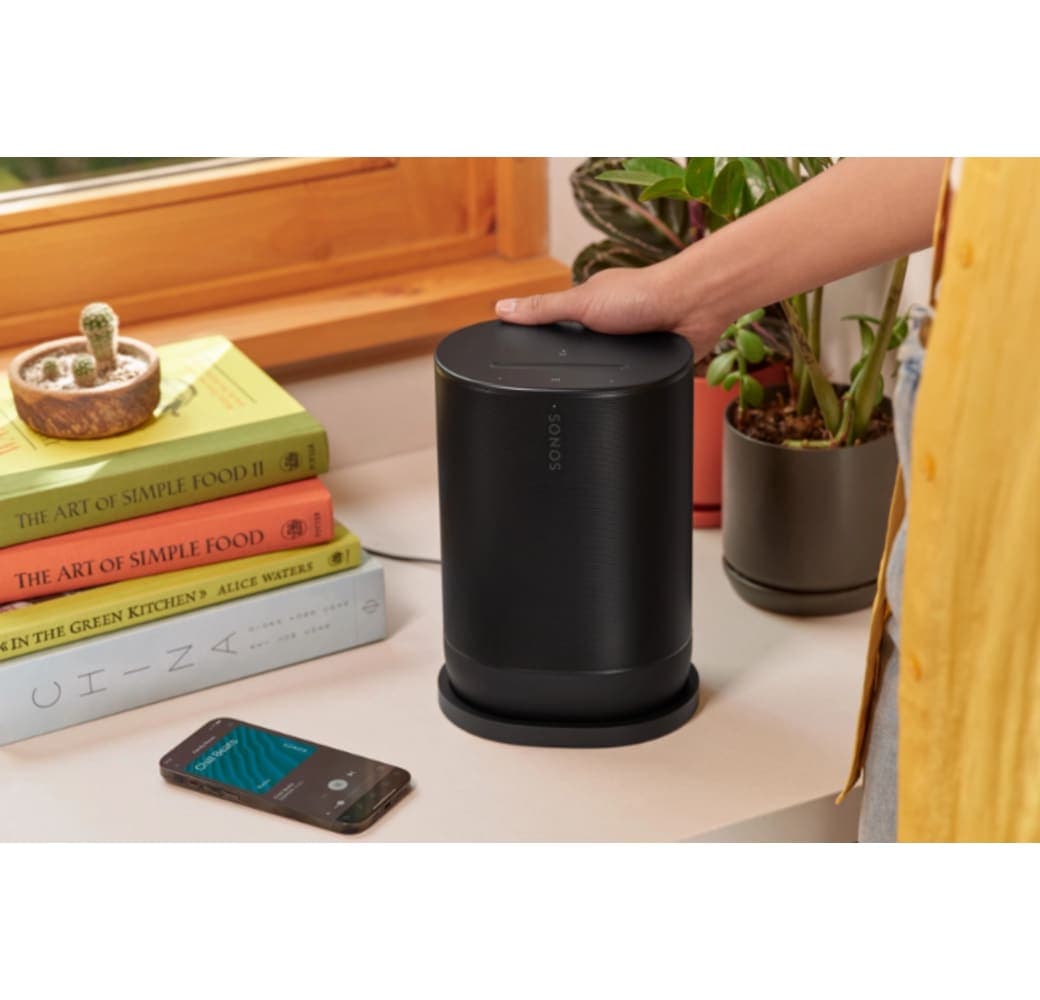 Black Sonos Move 2.3