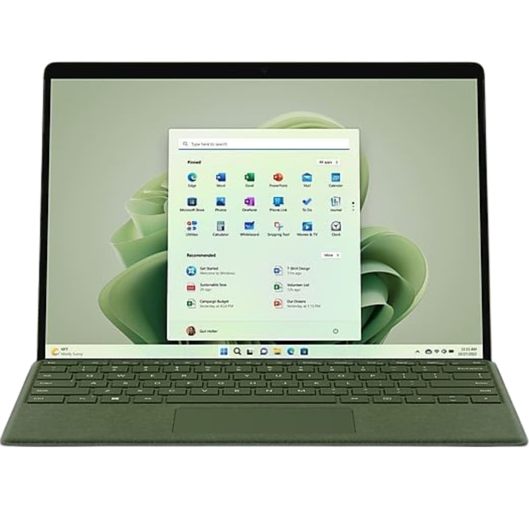 Forest Microsoft Surface Pro 9 13" - Intel® Core™ i5-1235U - 8GB - 256GB SSD - Intel® Iris® Xe Graphics (Device only).1