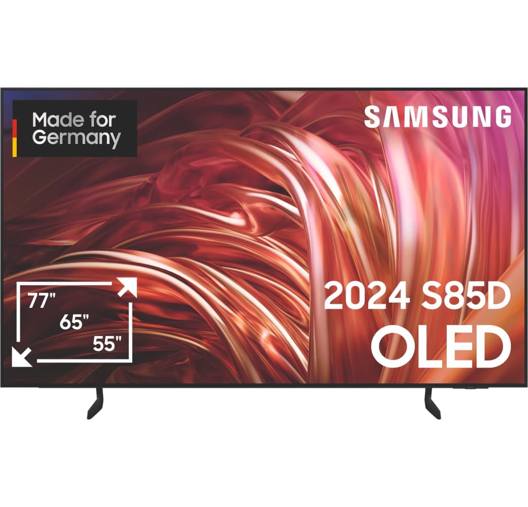 Schwarz Samsung GQ65S85DAEXZG - TV 65" OLED 4K.1