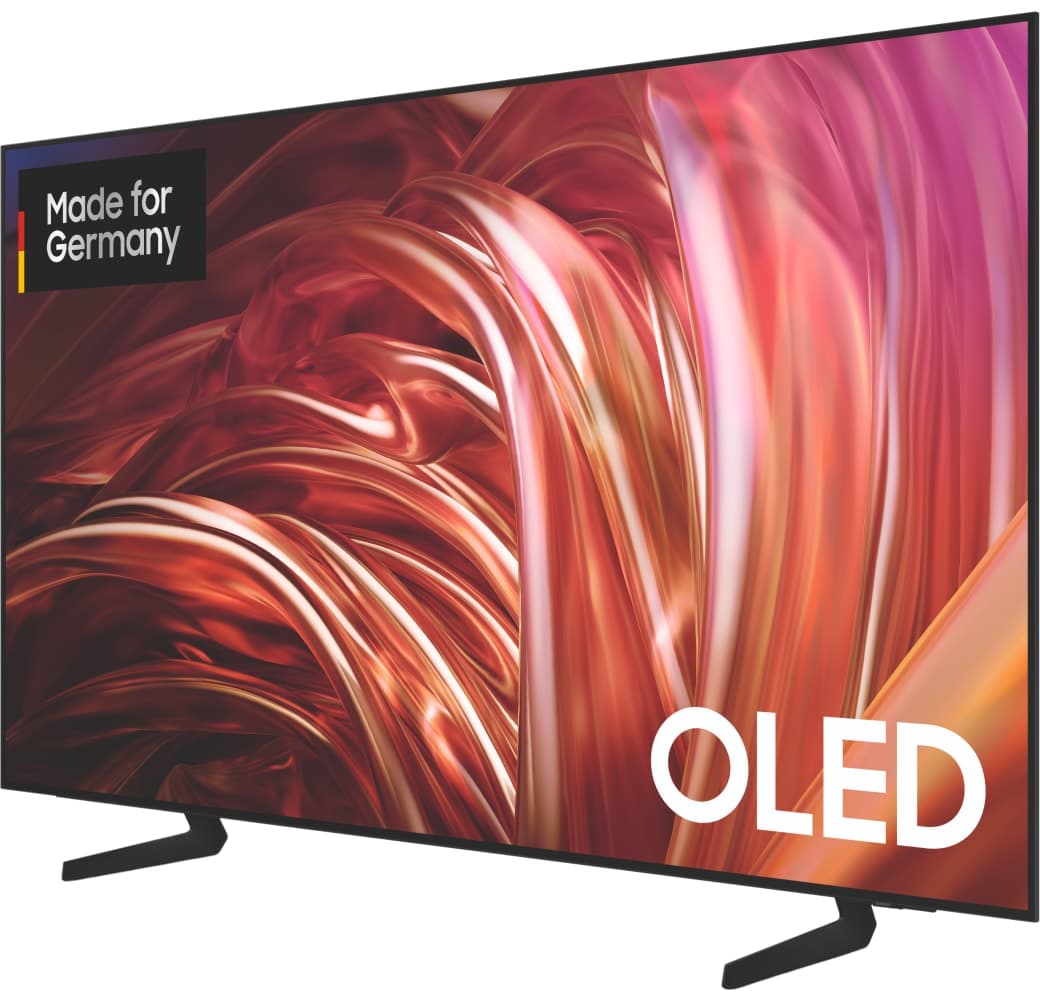 Schwarz Samsung GQ55S85DAEXZG - TV 55" OLED 4K.2