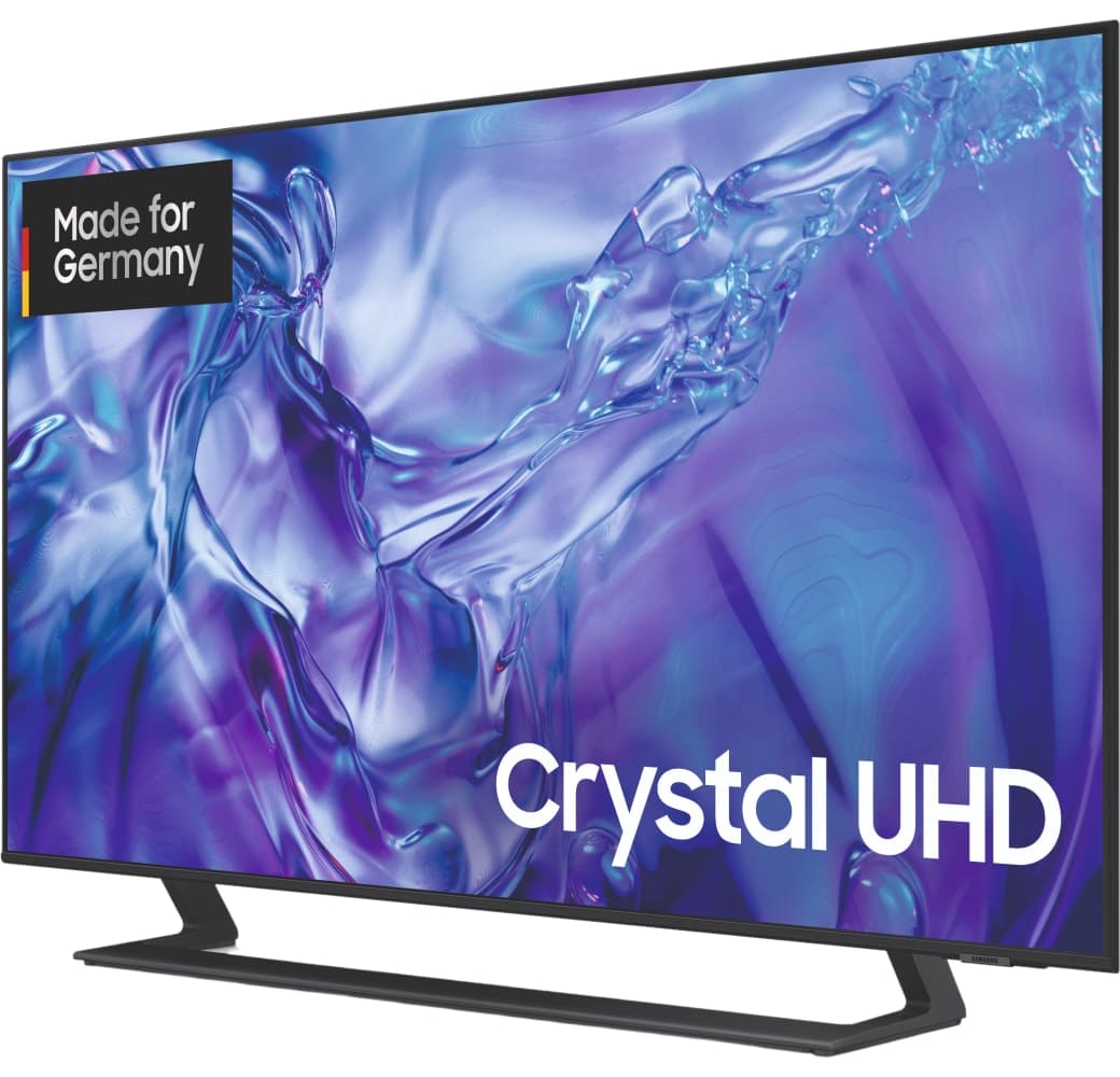 Black Samsung GU65DU8579UXZG - TV 65" Crystal UHD 4K.3