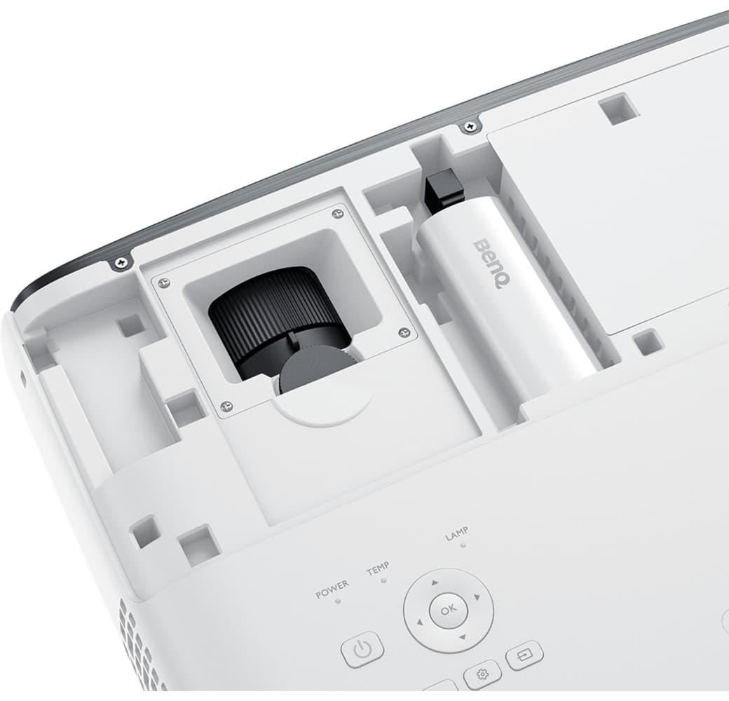 White BenQ TK860i Smart Projector - 4K.6
