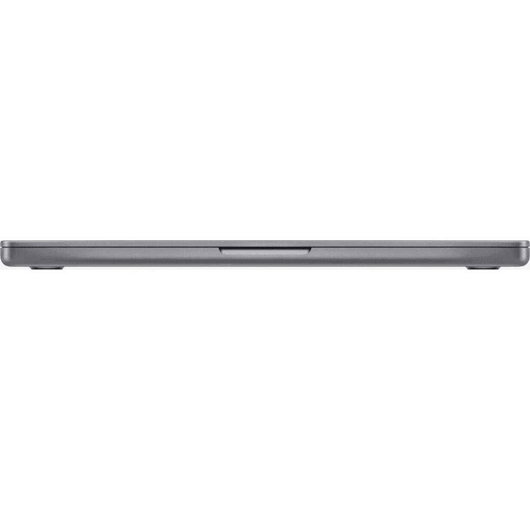 Weltraum grau Apple MacBook Pro 14" Laptop - Apple M3 - 16 GB - 512 GB SSD - Integrierte 10-Kern-GPU von Apple - Deutsch (QWERTZ).2