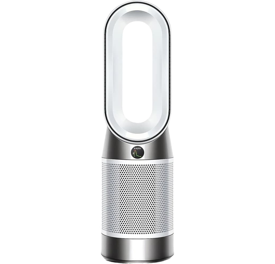 Silver Dyson HP10 Purifier Hot + Cool Gen1.1