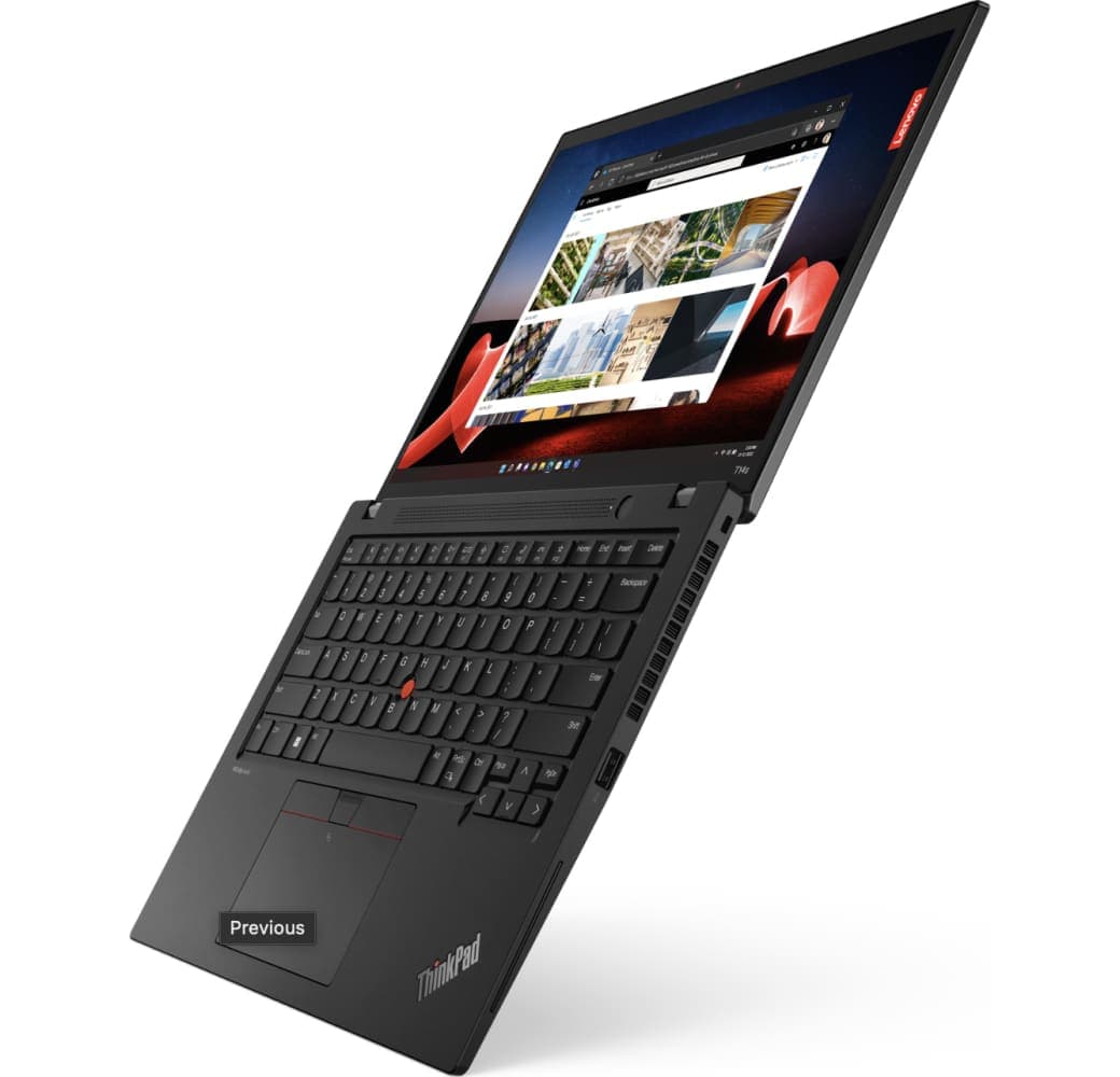 Negro Lenovo ThinkPad T14s Gen 4 Portátil - Intel® Core™ i7-1355U - 16GB - 512GB SSD - Intel® Iris® Xe Graphics.4
