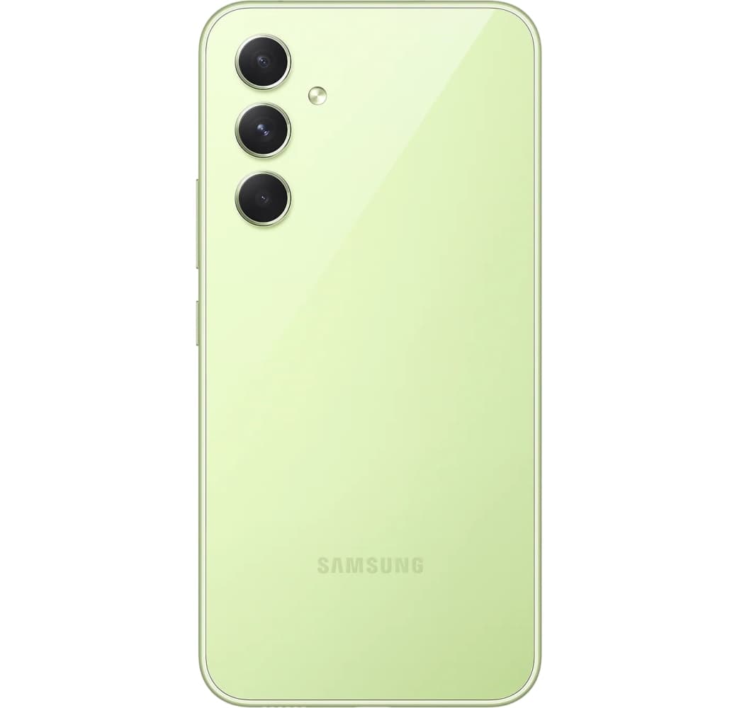 Lime Samsung Galaxy A54 Smartphone - 128GB - Dual SIM.4
